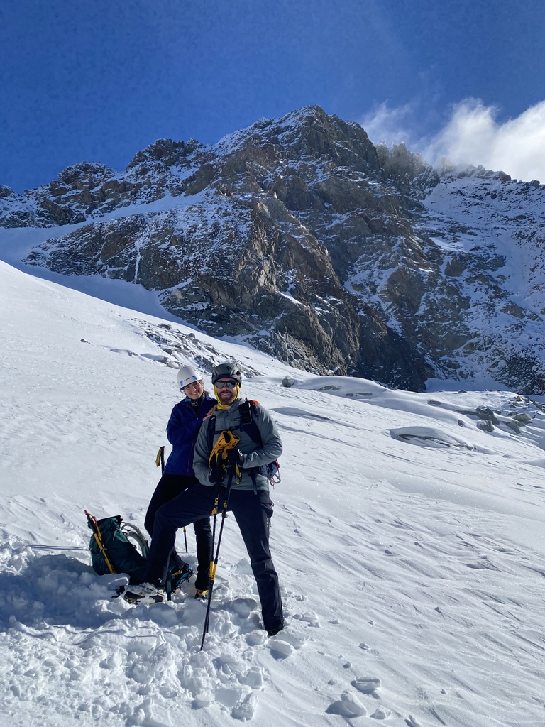 Monte Disgrazia, via normale