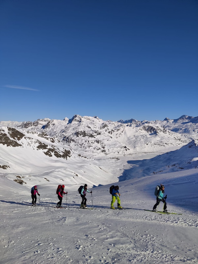 corso scialpinismo