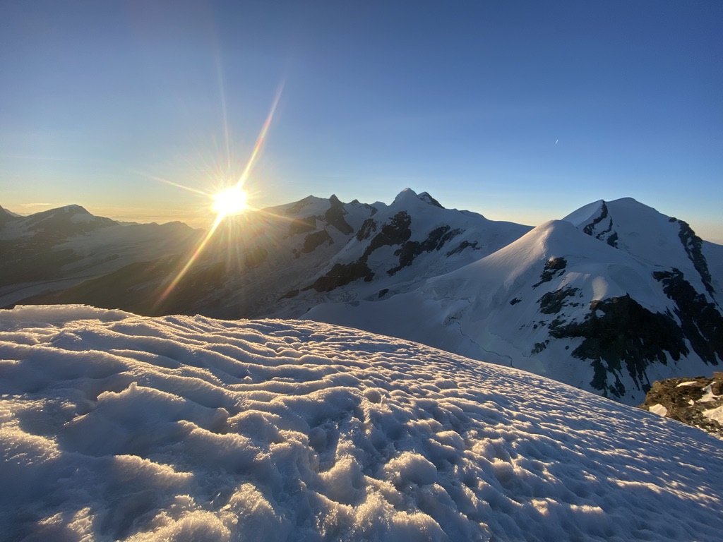 Breithorn traversata