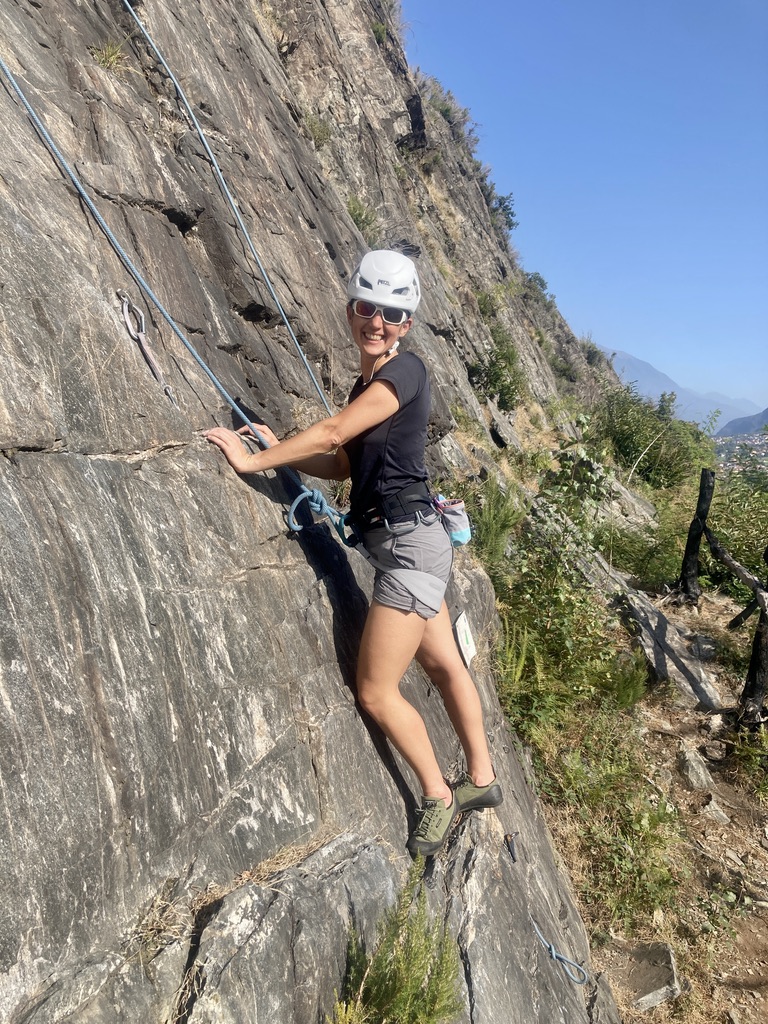 Corso arrampicata