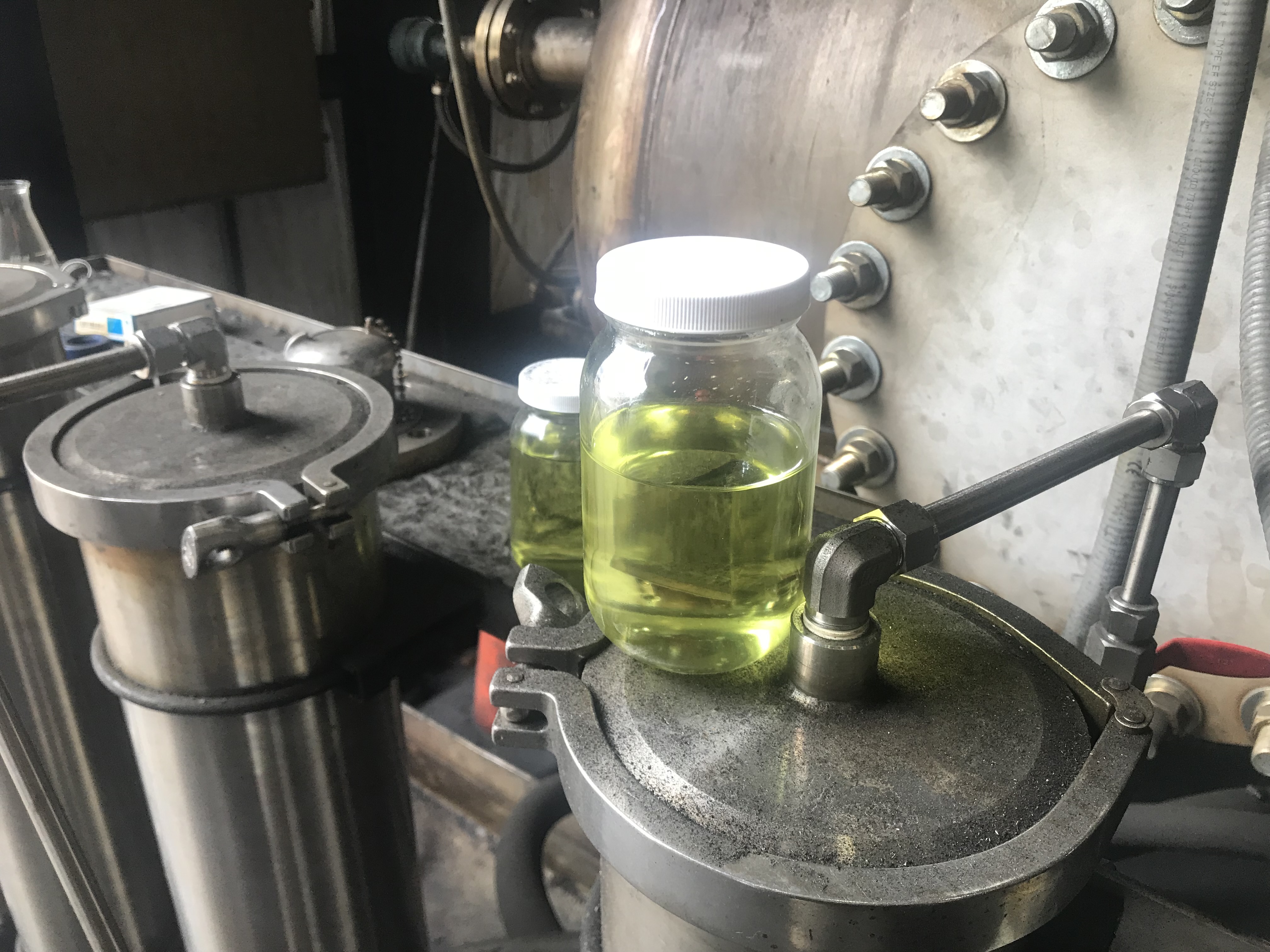 Proton diesel sample