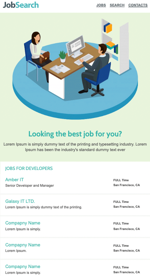 Ace Your Recruitment Email Marketing 🎯 [+Free Templates] | Unlayer