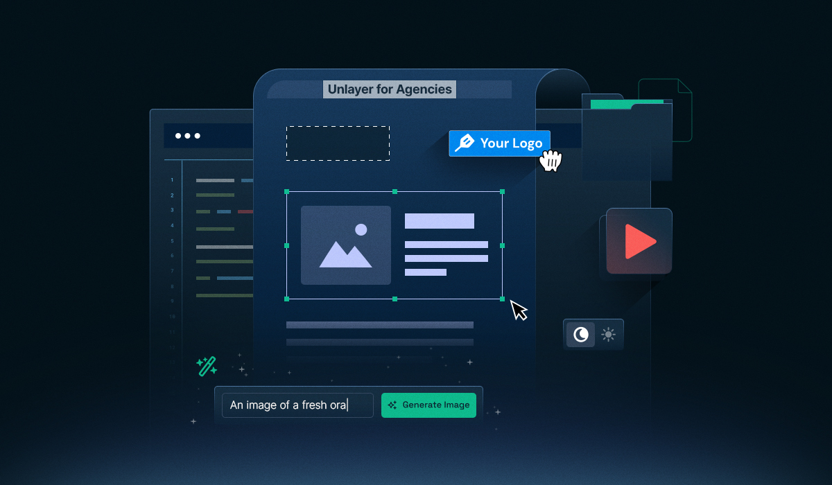 Unlayer for Agencies: Streamlining Content Creation & Delivery 