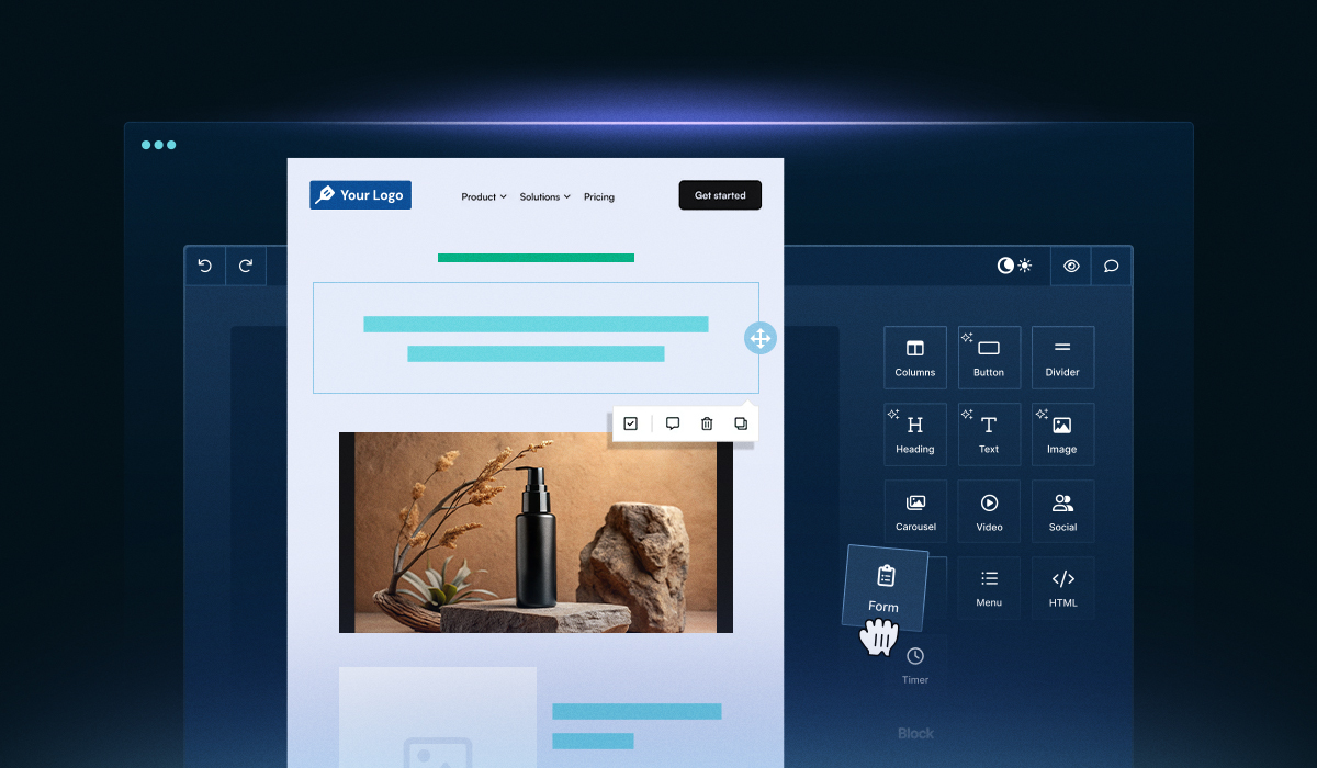 How to Build CRM Landing Pages for Lead Generation 