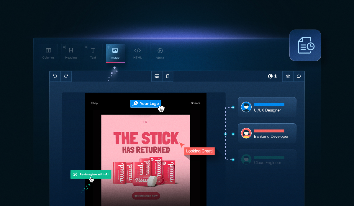 How Collaborative Editing & Version Control Power CRM Campaigns
