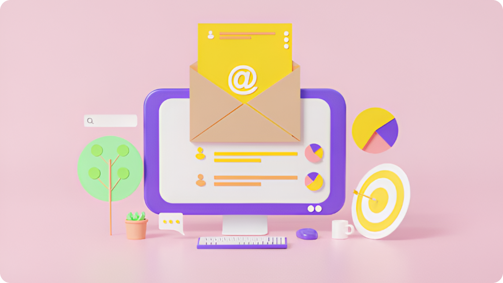 SaaS Email Builder Benchmarks and Trends for 2025