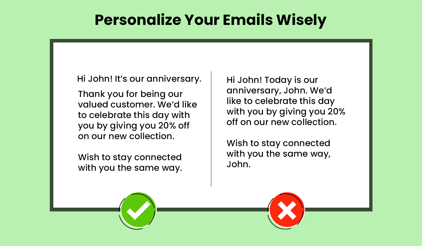  Personalize Your Emails