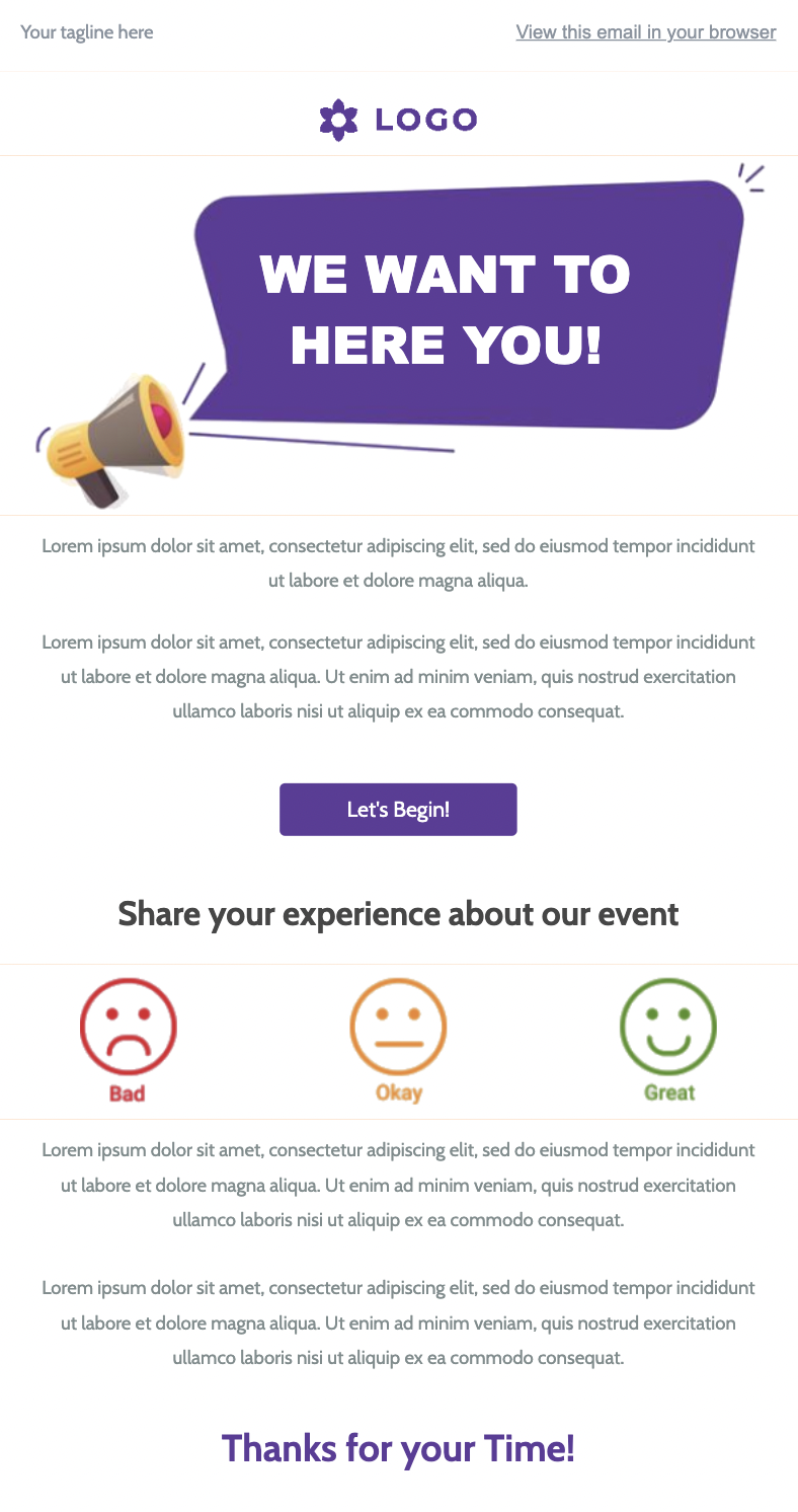 Survey Email Prompt Example Email Survey Questions