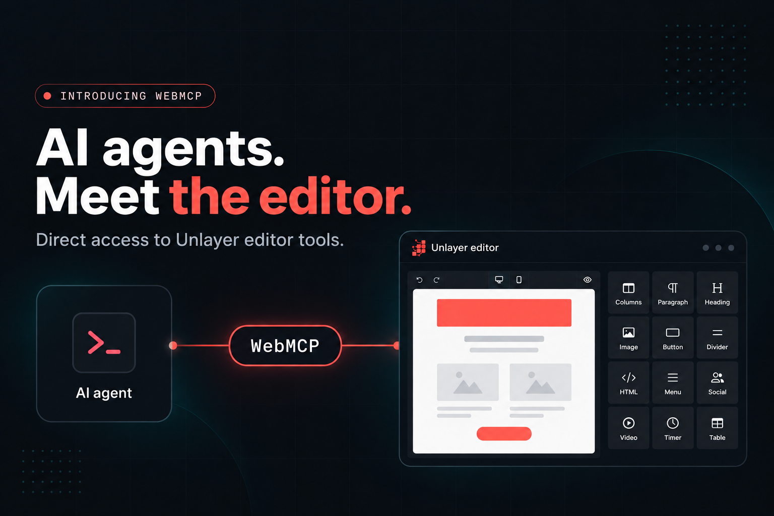 webmcp hero