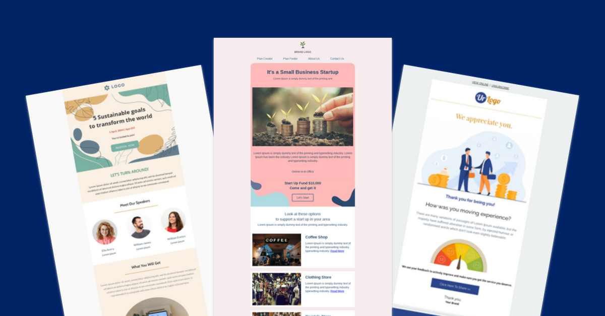 Free Email Templates for Business | Unlayer