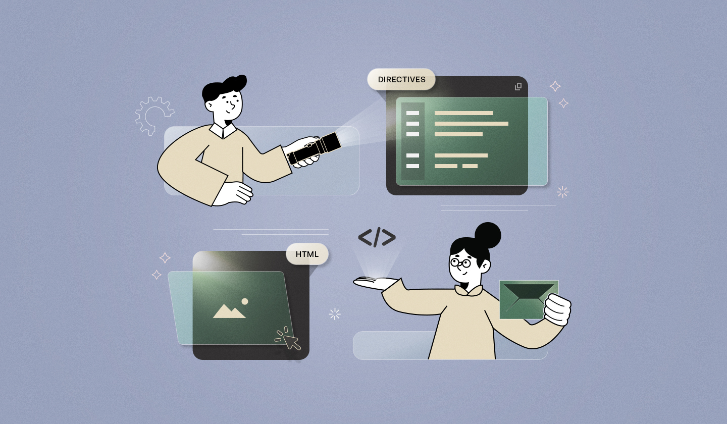 Angular Directives in Email Editors: What, Why & How Feature Image