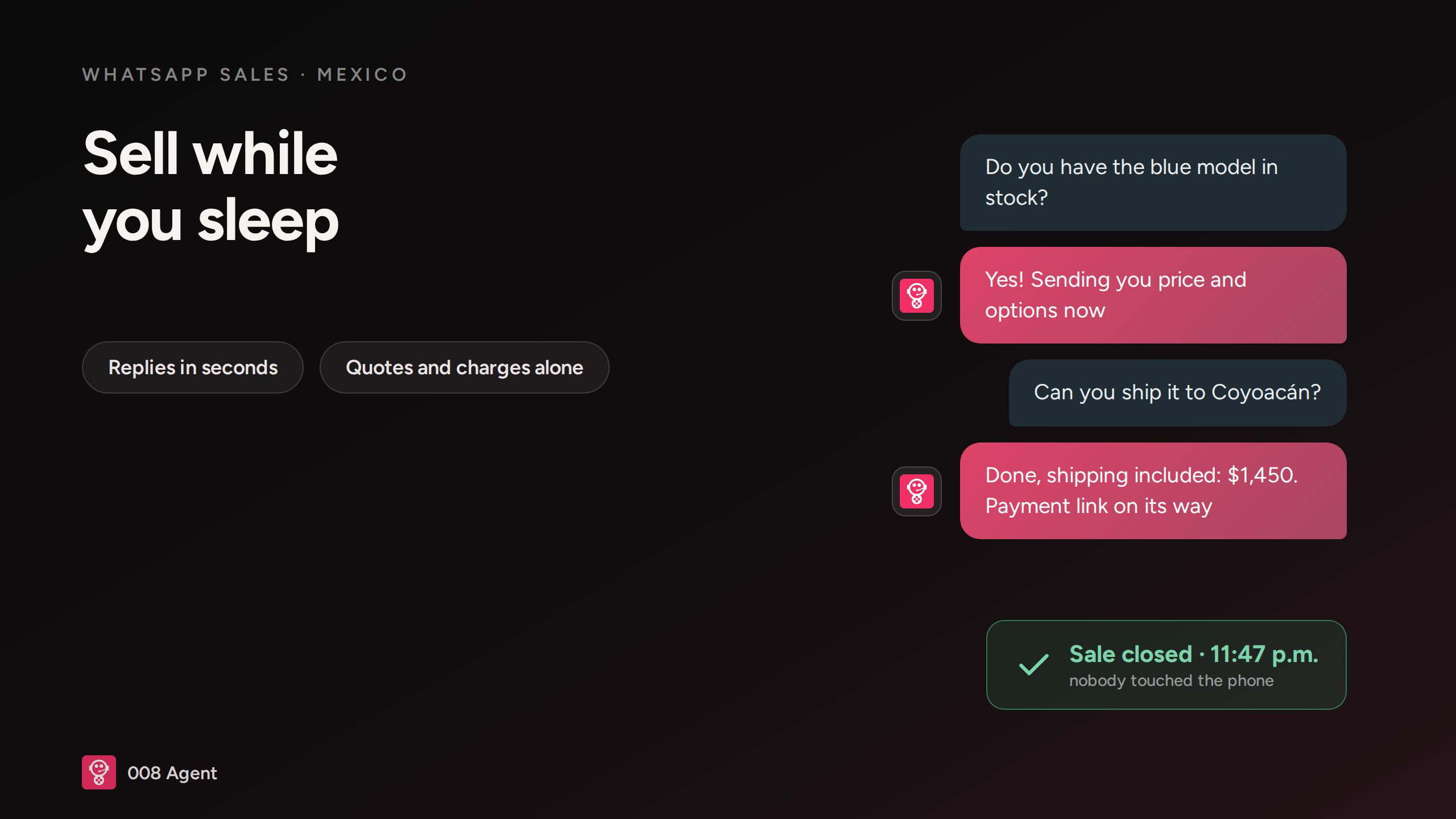 Cover EN: automate WhatsApp sales