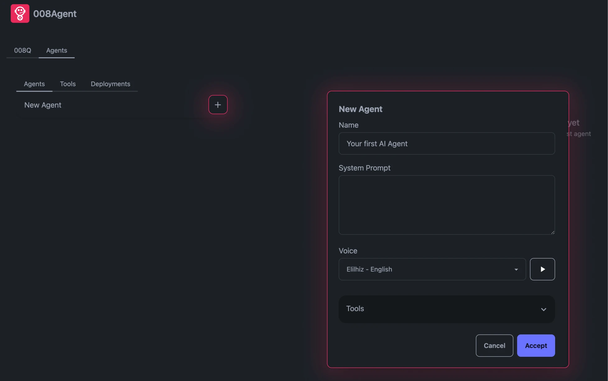 New AI Agent