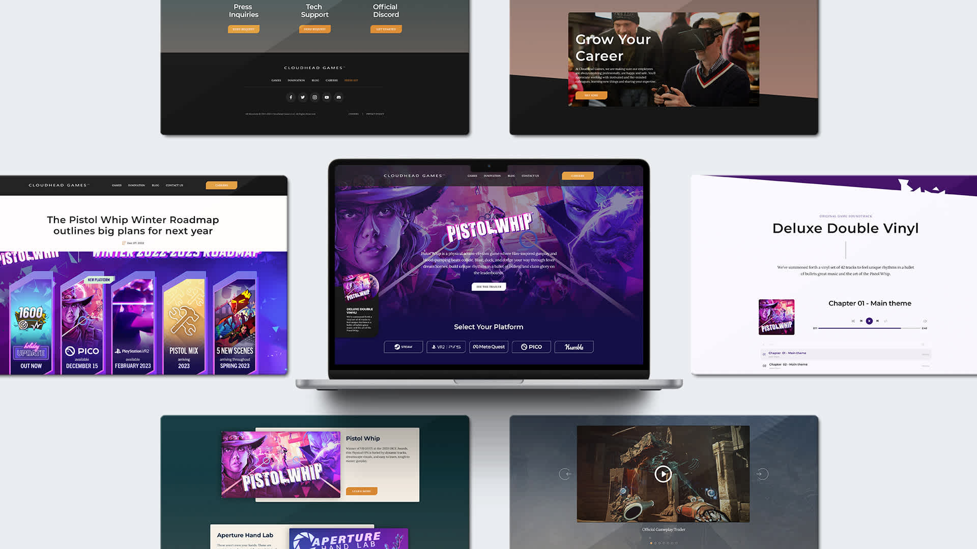 Cloudhead Games Blog Screens