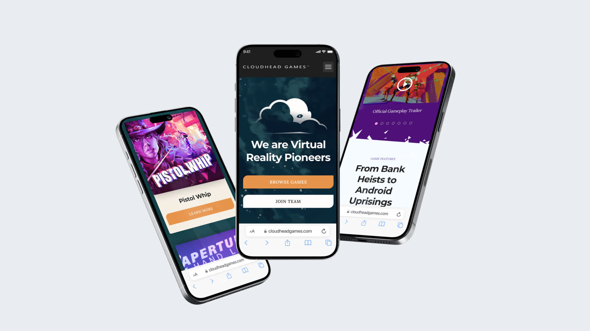Cloudhead Games Blog Mobile screens