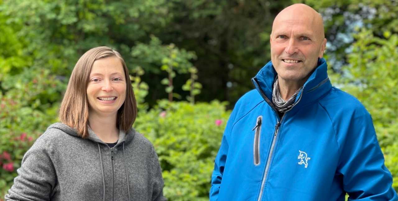 Jerry and Olena, Jevitty Health App Development by Pieoneers