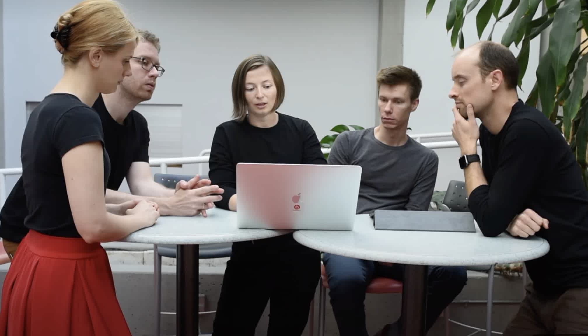 The Pieoneers team – where small, senior teams build what others need a department to deliver