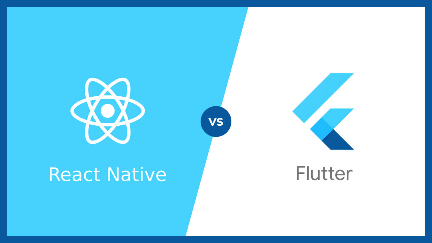 React Native vs Flutter