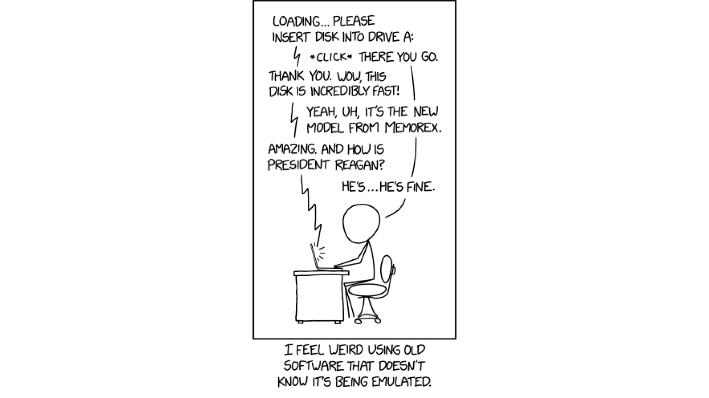 XKCD Comic