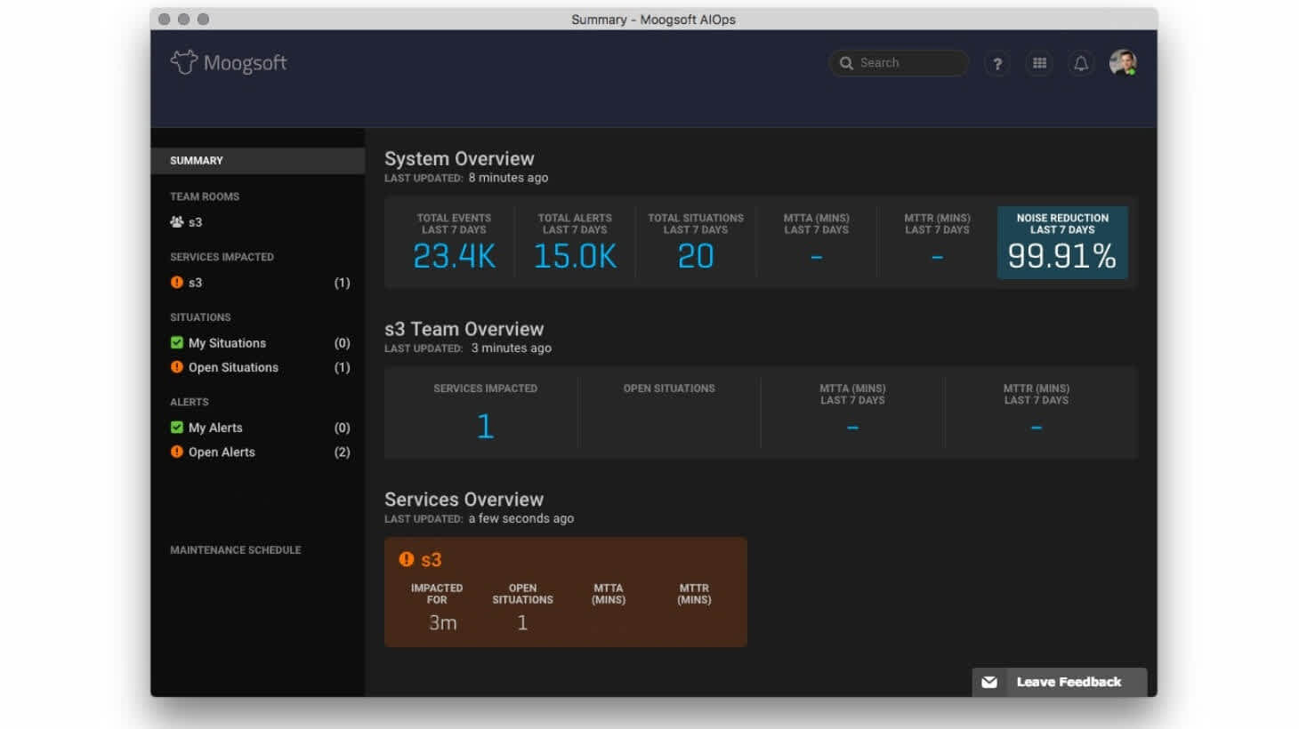 Moogsoft AIOps