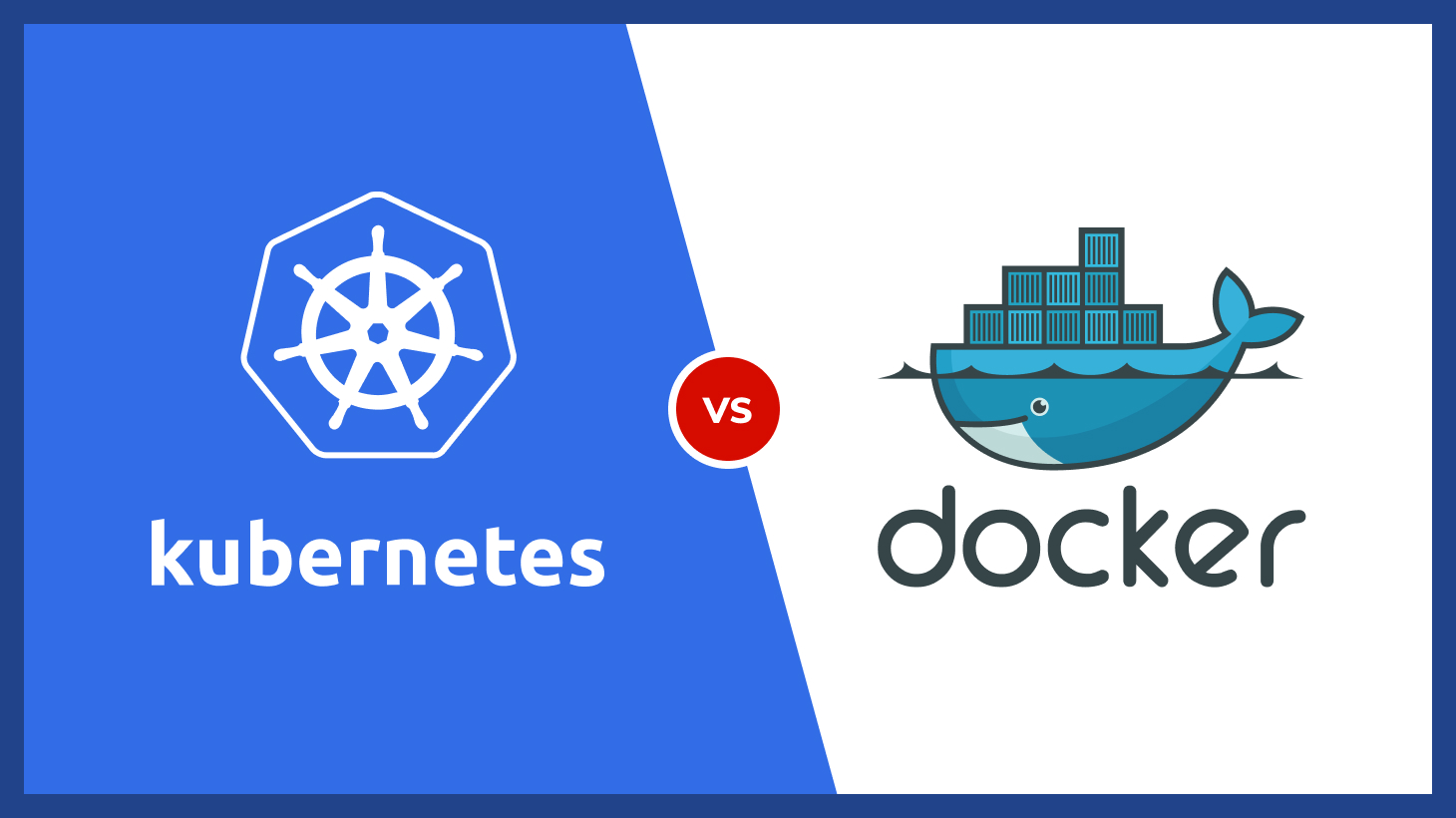 Kubernetes vs Docker