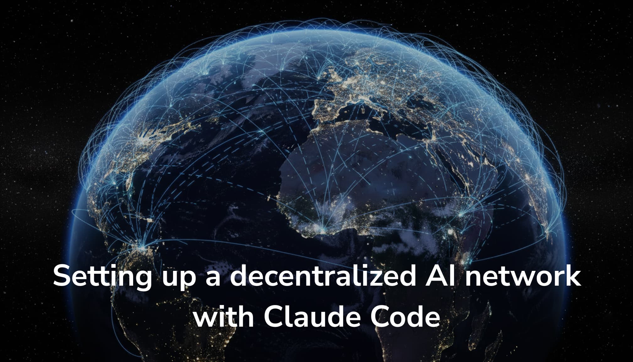 Pieoneers: Setting up a decentralized AI network with Claude Code