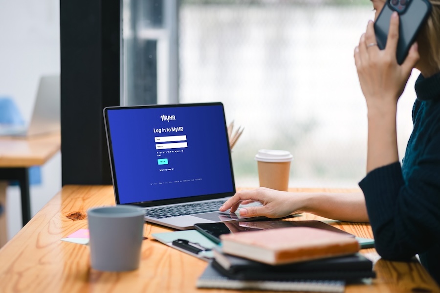 Optimise your operations with MyHR