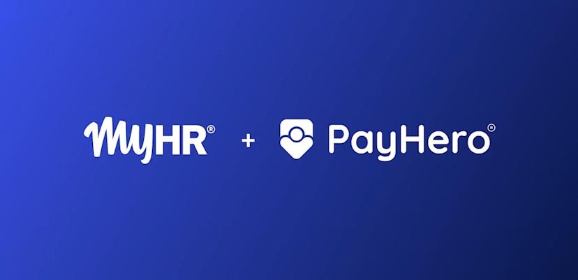 MyHR + PayHero = integrated HR and payroll