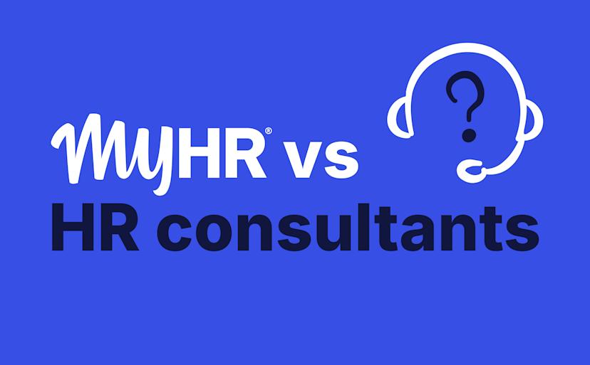 Resource - HR consultants vs HR software: pros and cons for Australian businesses