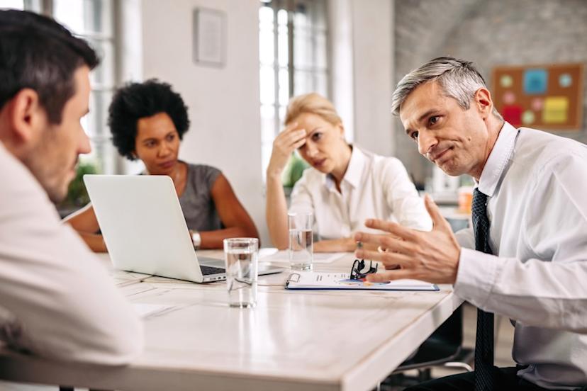 Employee forced resignation