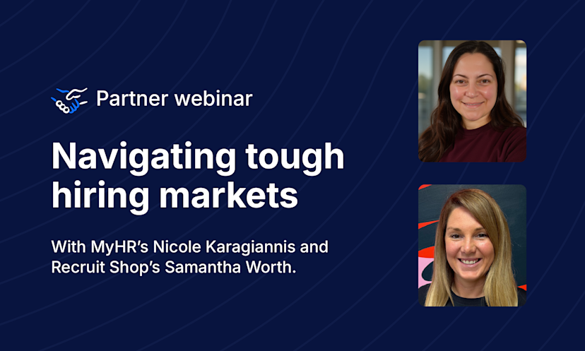 Resource - Navigating tough hiring markets