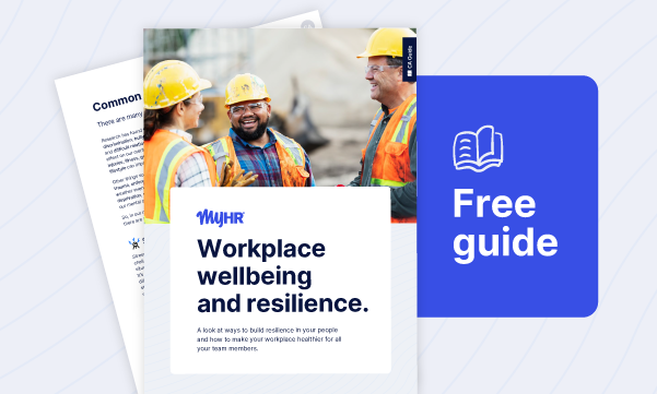 Resource - Workplace wellbeing and resilience guide