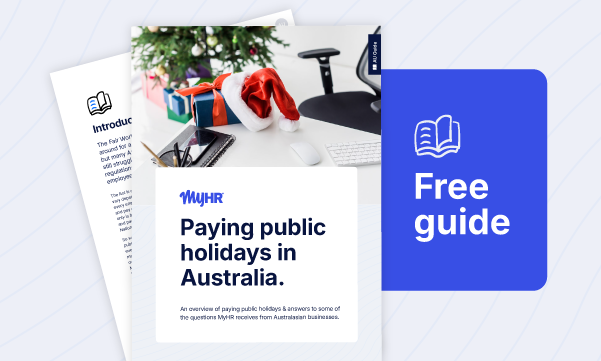Resource - Paying Public Holidays in Australia
