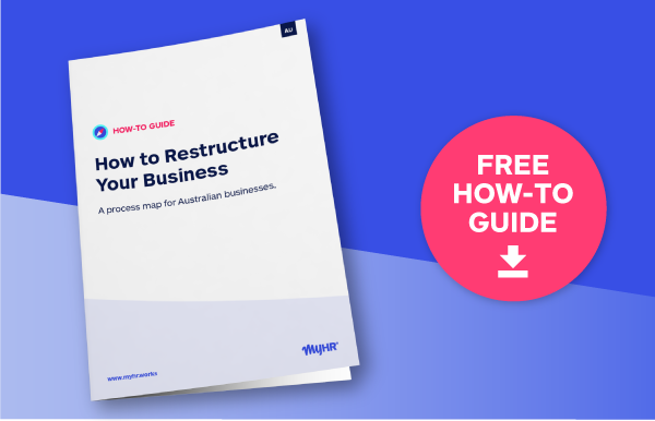 How to Restructure Your Business