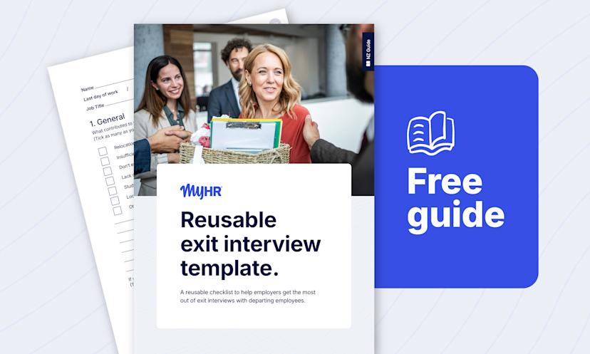 Resource - Reusable exit interview template