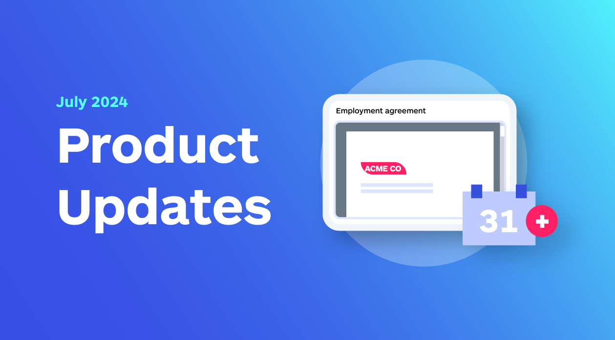 MyHR product updates: July 2024