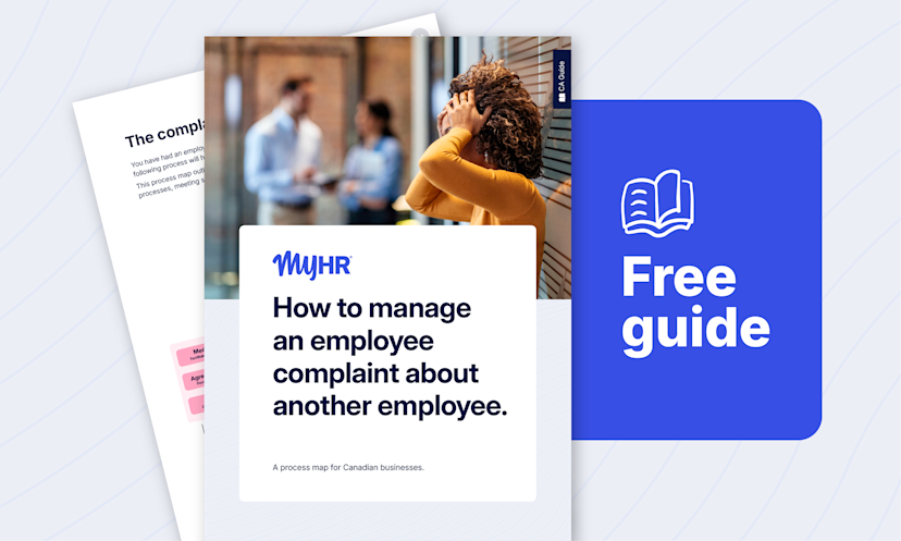 Resource - How to manage an employee complaint about another employee