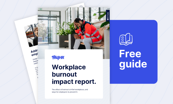 Resource - Workplace burnout impact report