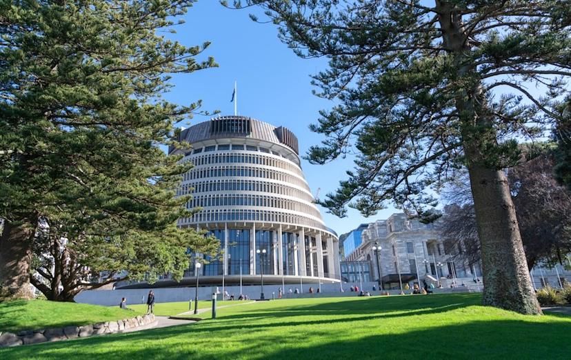New Zealand parliament buildings