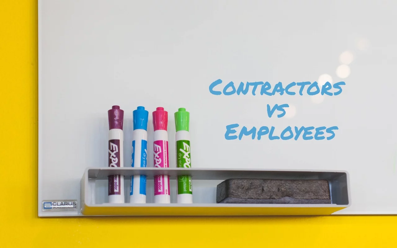 Contractors v employees: how to get it right