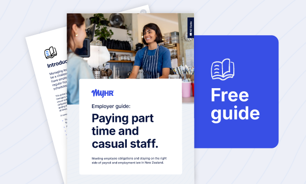 Resource - Paying part-time and casual staff