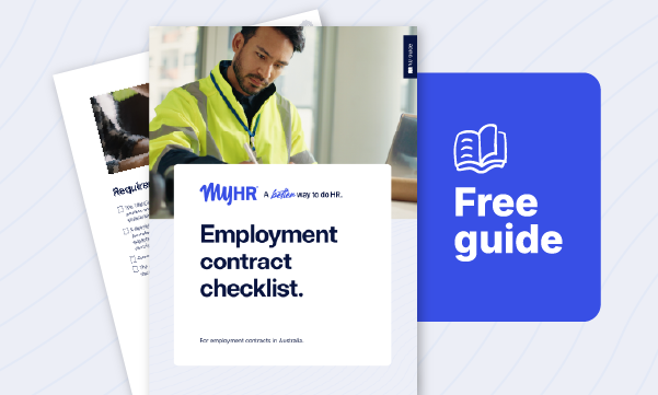 Resource - Employment contract checklist