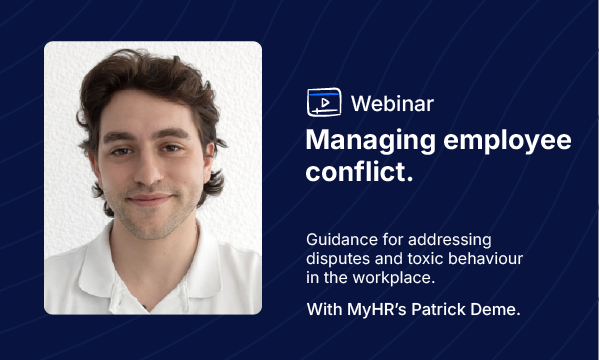 Event: Managing employee conflict
