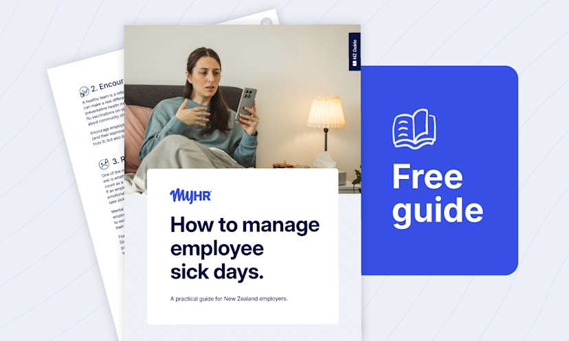 Resource - Managing employee sick days