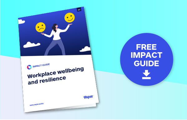 Workplace wellbeing and resilience