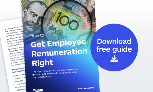 How to get employee remuneration right