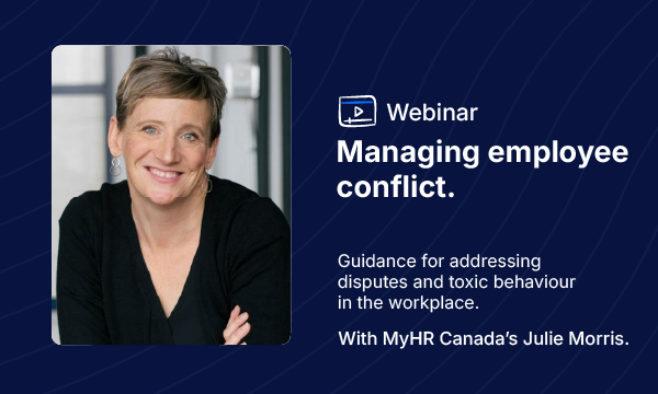 Event: Managing employee conflict