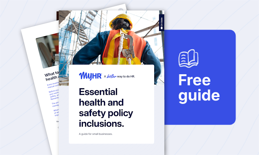 Resource - Essential workplace health and safety policy inclusions