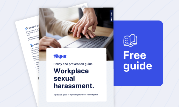 Resource - How to prevent and deal with sexual harassment in the workplace