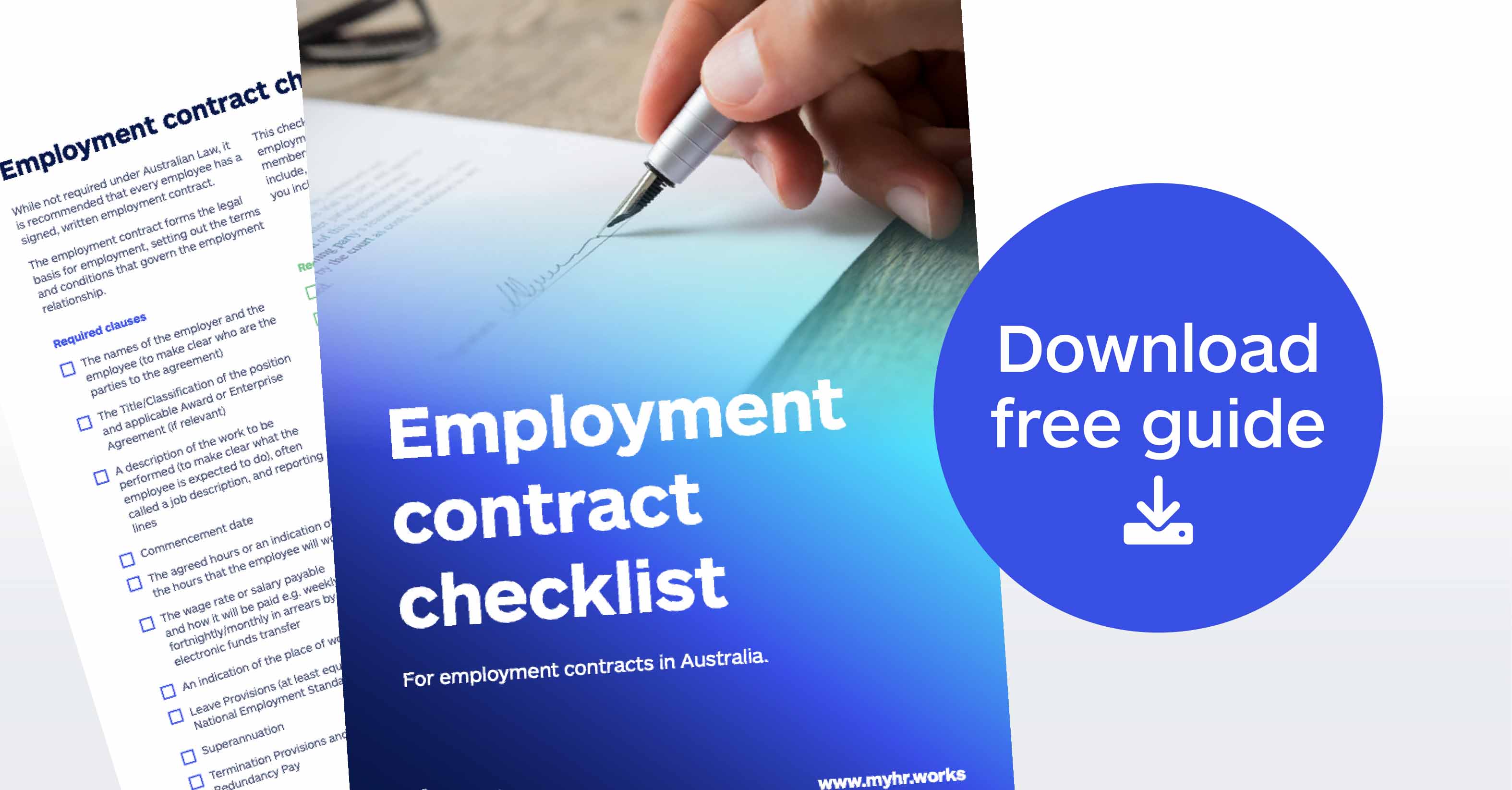 Employment Contract Checklist